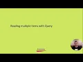 Composite Primary Keys the Query Operation DynamoDB Workshop Part 2 of 3