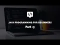 Java Tutorial for Beginners - Part