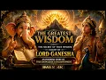 The Greatest Wisdom Lord Ganesha Reveals the Secret of True Knowledge