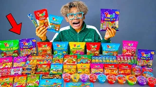 ASMR MUKBANG ALL YUPI CHEWY WITH VARIOUS DELICIOUS FLAVOR