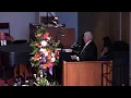 George Rogers Crokie Fleming Funeral Service 6-18-25