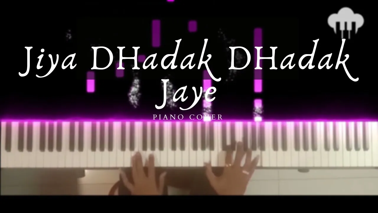 Jiya Dhadak Dhadak Jaye | Piano Cover | Rahat Fateh Ali Khan | Aakash Desai