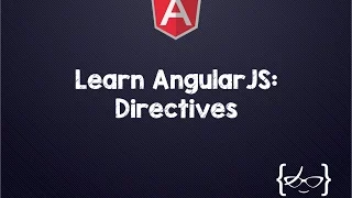 MEAN Stack AngularJS Directives