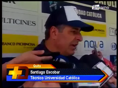 Universidad Católica visita este viernes a Técnico Universitario