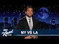 Download Lagu Guest Host Chris Distefano on NY Being Better than LA, Advice from Jimmy \u0026 Drinking with Guillermo