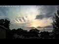Time Lapse Sunset September 21 2024
