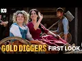 Behind-the-scenes with the cast and crew Gold Diggers ABC TV iview