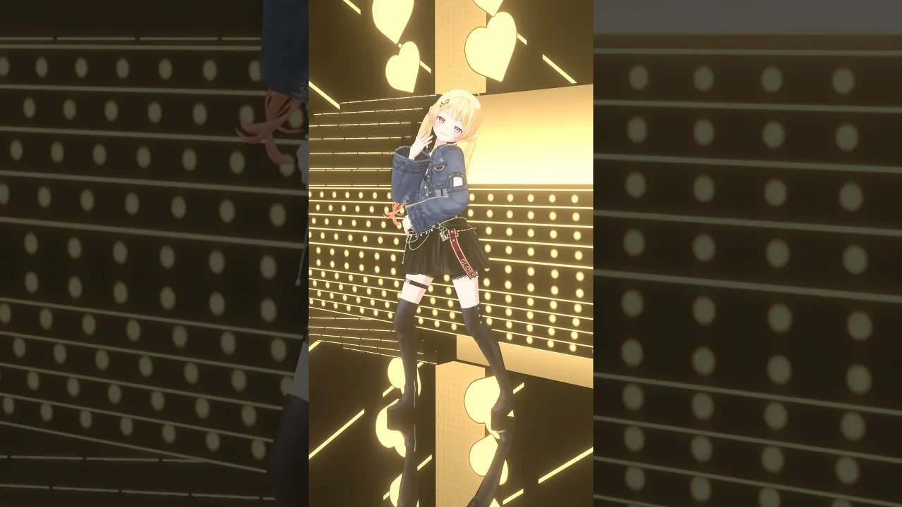 【 爆裂愛してる 】踊ってみた！【 音乃瀬奏 】#shorts #hololive #dance