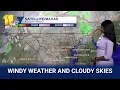Wind gusts of 40 mph Friday night in Baltimore