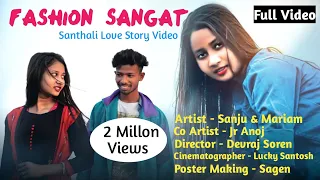 fashion sangat full santali video stephan tudu mariam hembrom new santhali video 2021