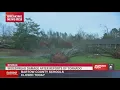 Daylight reveals widespread storm damage in Newnan