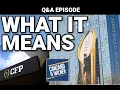 Q A Episode What does it all mean