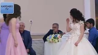 شاهد اجمل رقص عروس ع اغنيه ياليلي ياليلا 