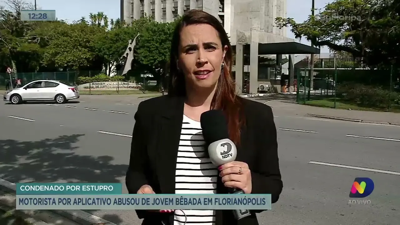 Motorista por aplicativo abusou de jovem bêbada em Florianópolis