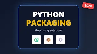 Python Packaging Explained setup py vs pyproject toml 2026 Guide