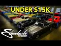 Streetside Classics for under 15k Latest Inventory