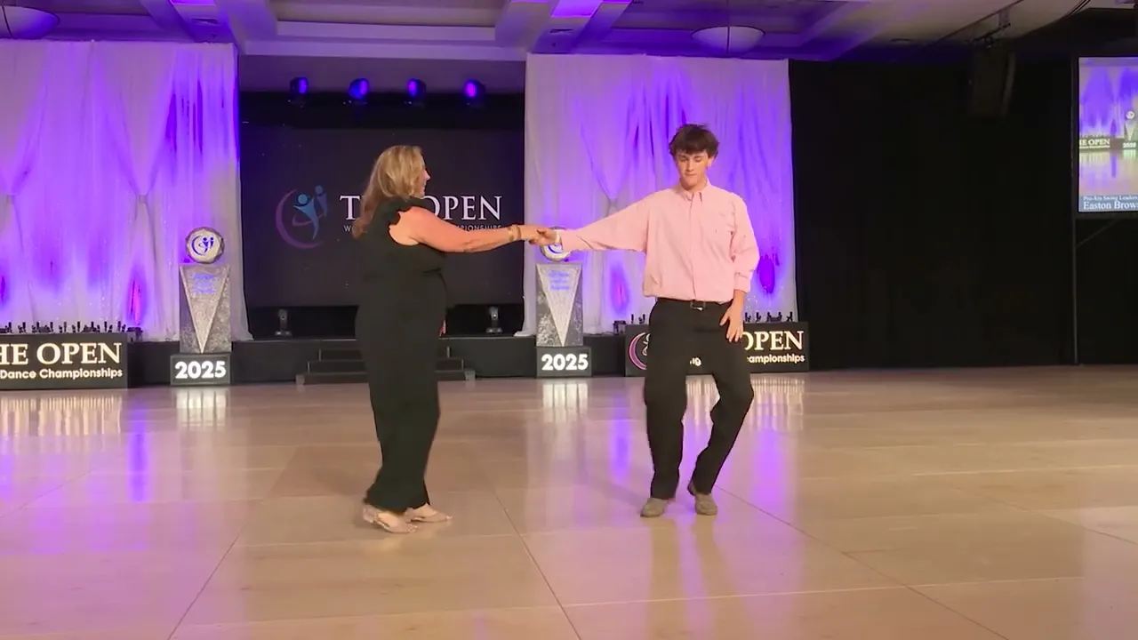 Easton Brown and Nickie Taylor - Pro-Am Open Leader Finalist - The Open 2025