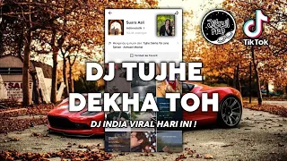 dj tujhe dekha toh tiktok viral 2023 full bass dj india terbaru jibril pro version