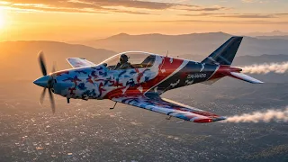 TARRAGON Aircraft Dusk Flight on AUTOPILOT | The SKYMONKEYYYs