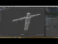 Creating a Basic Animation Rig in Blender Part 9 - Adding Custom Shapes and Clean up