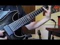 Acrania - Exterminate the Liberated (Guitar Cover)