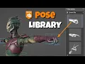 Blender Pose Library Tutorial