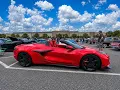 Smith Haven Mall Cars and Coffee Part 2 Insta360 X5 POV Long Island s Packed Sunday Car Meet