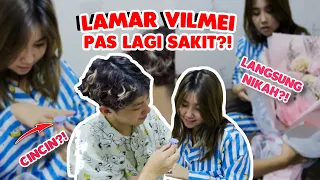 Download JENGUK VILMEI SAKIT TIBA” LAMARAN MENDADAK!! MP3