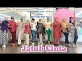 Lagu Jatuh Cinta - Line Dance by Seniorita Class| Choreo:Andrico Yusran (INA) - April 2025