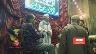 الشيخ عبد الحكيم الزيات في مولد ستنا فاطمه النبويه يتغنا بحب ال البيت اكثر من رائع 