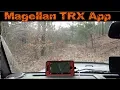 Magellan TRX Off Road GPS App for iPhone and Android Awesome