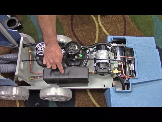 EDIC Supernova Self-Contained Carpet Extractor, 800PSN (#22310)