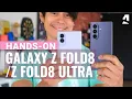 Samsung Galaxy Z Fold8 and Z Fold8 Ultra hands-on