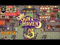 SUN HAVEN Gameplay - Indie Farming Sim RPG