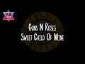 Download Lagu Guns n Roses - Sweet Child Of Mine (Lyrics)