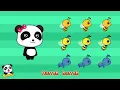 ❤ The Animals Went In Two By Two  | Nursery Rhymes | Kids Songs | BabyBus