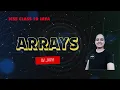 ICSE 2026 Java Arrays Most Important Concept Explained Simply Computer Apllications