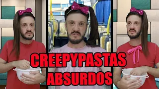 CREEPYPASTAS ATERRADORAS 16 | CisarSalad