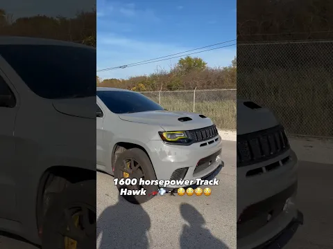 1600 horsepower Track Hawk ๐๐จ ๐ฆ
๐ณ๐ณ๐ณ๐ณ