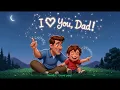 💖 Daddy, I Love You | Father’s Day Song for Kids | Heartwarming Kids Song for Father’s Day 💖