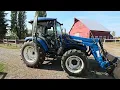 New Holland Workmaster 75 Sticky Loader Joystick Fix