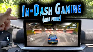 Ford Digital Experience Review In-Dash Gaming Internet Android Apps On Tap