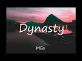 Download Lagu MIIA - Dynasty (slowed\u0026reverb mix)