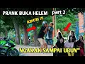 Download Lagu PRANK BUKA HELEM MOTOR DOANG KEREN BUKA HEELEM KAGAK BISA.AUTO NGAKAK