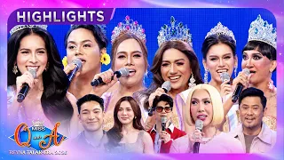 VICE GANDA NAGPIGIL NG LUHA SA MISS Q A It s Showtime MISS Q A TALAK-ERA 2026