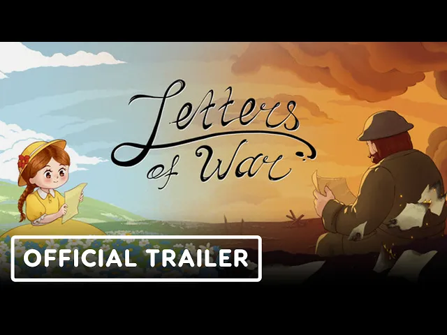 Letters of War - Official Launch Trailer