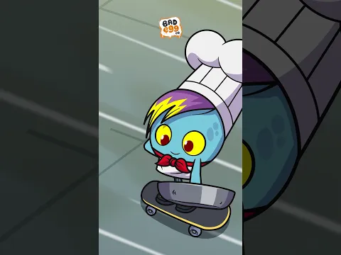 كم شخصية يمكن أن تمتلكها بيضة واحدة؟؟ 🤯 #badeggco #lolmoments #funnyshorts