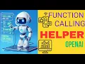 OpenAI Function Calling Helper in Semantic Kernel