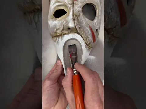 I Combined 3 Horror Legends Into One Mask #shorts