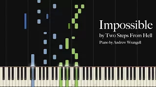 Download Impossible by Two Steps From Hell (Piano Tutorial) MP3